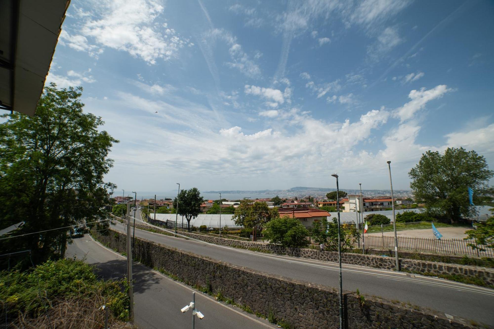 L'Orizzonte Bed and Breakfast Ercolano Exterior foto